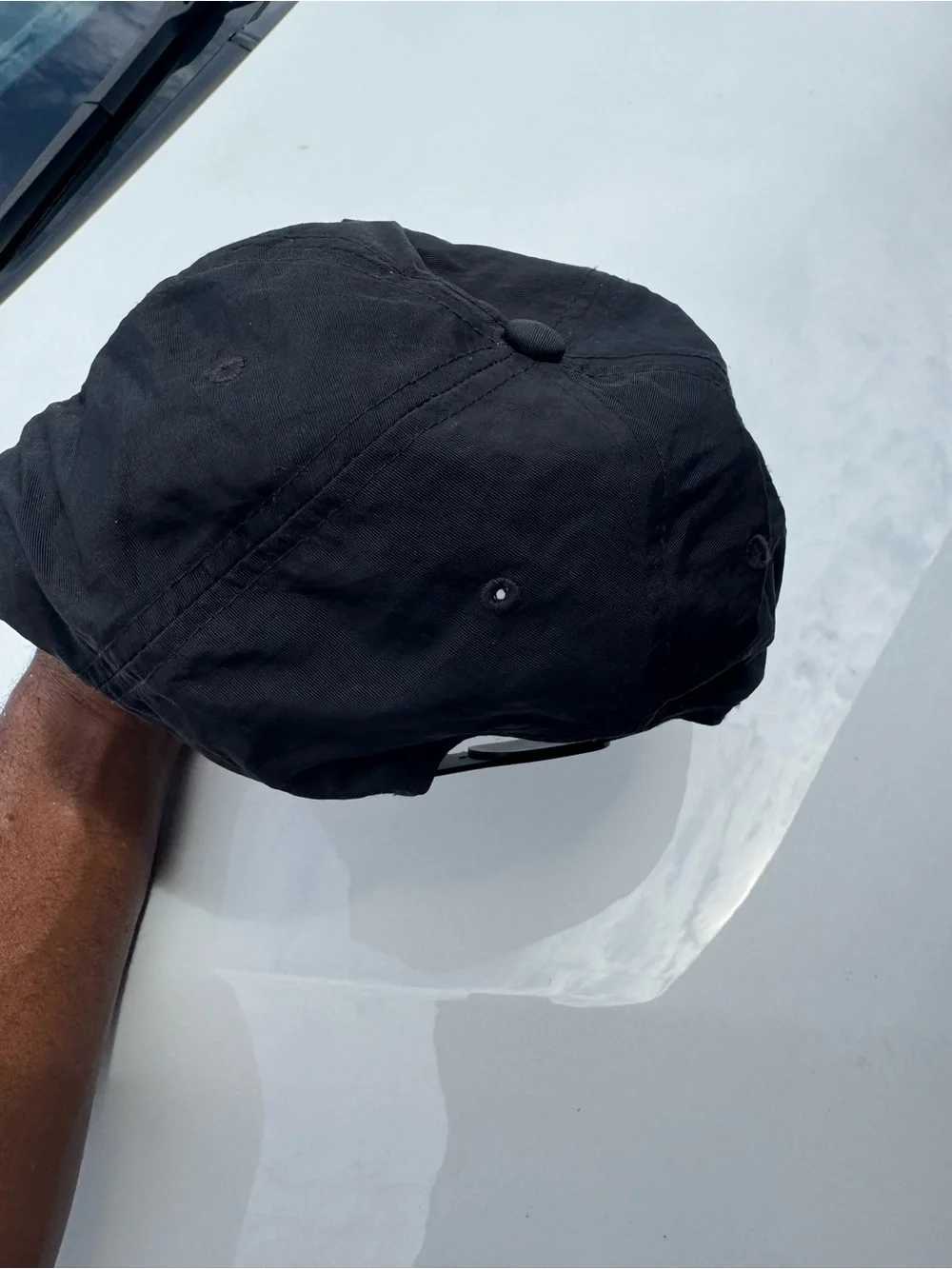 Billabong Black Rainbow Logo Cap